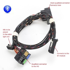 Harness y microfono para Bluetooth Original VW