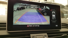 Camara De Manija con interface y lineas moviles para Audi A3 / Q2 / A4 / Q5 / A5 - tienda online