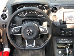 Volante Golf R Line Mk7 Vw Vento Passat Tiguan Amarok Levas