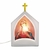 Oratório Iluminado Sagrado Coração de Maria - comprar online