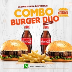 Combo Burger Duo Estacion
