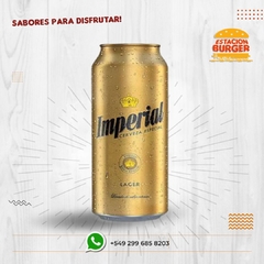 Imperial Lager 473cc