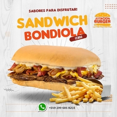 Sandwich de Bondiola Completo
