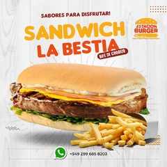 Sandwich La Bestia