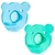 Chupeta Soothie Calmante Silicone Azul e Verde - Avent - comprar online