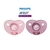 Chupeta Soothie Rosa 4-6m Dupla - Philips Avent - comprar online