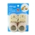 Pantufa com chocalho Urso Bege - Clingo - BEN Babies Store