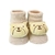 Pantufa com chocalho Urso Bege - Clingo - comprar online