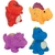 Bichinhos para Banho Dino Card - Buba - comprar online