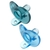 Chupeta Soothie Azul 4-6m Dupla - Philips Avent