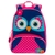 Mochila Escolar Stephen Joseph Coruja Azul - BEN Babies Store