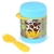 Skip Hop – Kit pote térmico Zoo Girafa + Garrafa Aço Inox Zoo Girafa 350ml na internet