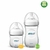 2unid Mamadeiras Pétala, Transparente, 125 ml e 260 ml - Philips Avent. - comprar online