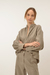 CAMISA FLORENCIA 100% LINO BEIGE en internet