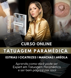 CURSO TATUAGEM PARAMÉDICA “MÉTODO PERFECT SKIN"