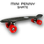Mini Skate Penny | TUXS Reforzado Black