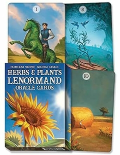 Herbs & Plants Lenormand Oracle Cards