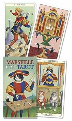 MARSEILLE CAT TAROT