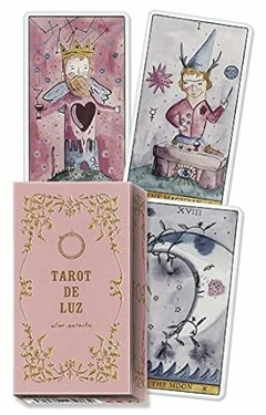 DE LUZ ( LIBRO + CARTAS ) TAROT