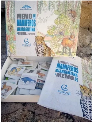 Memo test mamiferos de Argentina