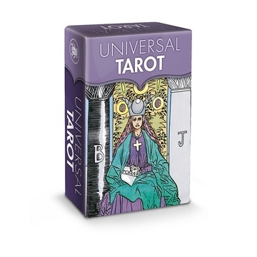 MINI UNIVERSAL ( LIBRO + 78 CARTAS ) TAROT