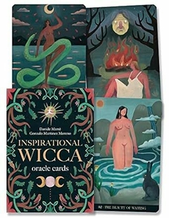 Inspirational Wicca oracle cards