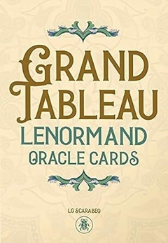 GRAND TABLEAU LENORMAND ( LIBRO + CARTAS ) ORACULO