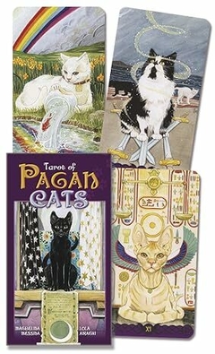 MINI PAGAN CATS ( LIBRO + CARTAS ) TAROT