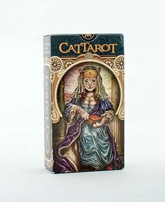 CAT TAROT (LIBRO + CARTAS) TAROT