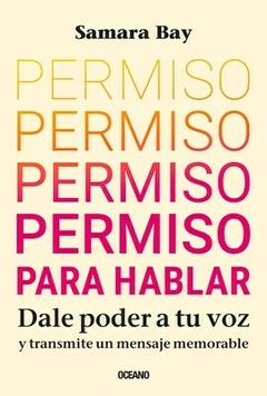 PERMISO PARA HABLAR