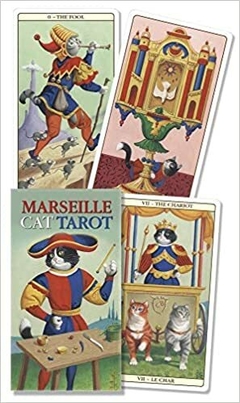 MARSEILLE CAT ( LIBRO + CARTAS ) TAROT