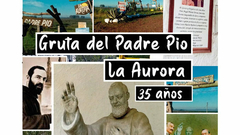 Gruta del padre Pio