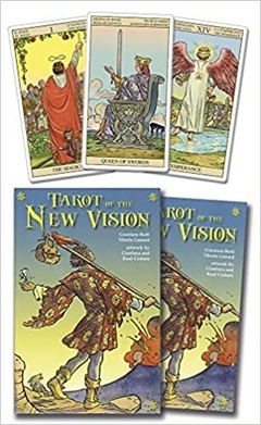 ** NEW VISION TAROT ( LIBRO + CARTAS )