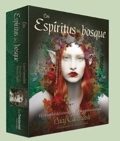 ESPIRITUS DEL BOSQUE ( LIBRO + CARTAS ) ORACULO