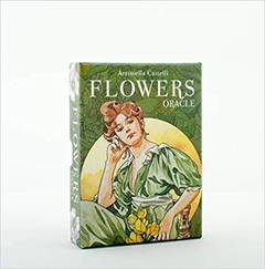 FLOWERS ( LIBRO + 36 CARTAS ) ORACLE