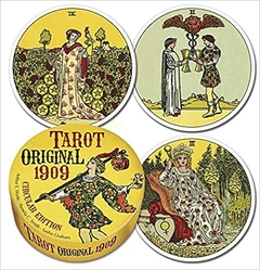 ORIGINAL 1909 CIRCULAR ( LIBRO + CARTAS ) TAROT