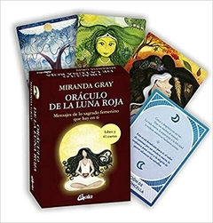 DE LA LUNA ROJA ( LIBRO + CARTAS ) ORACULO MIRANDA GRAY