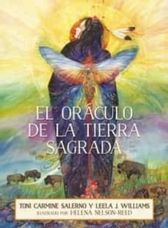 DE LA TIERRA SAGRADA ( LIBRO + CARTAS ) ORACULO