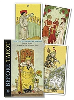 ** BEFORE ( LIBRO + CARTAS ) TAROT KIT