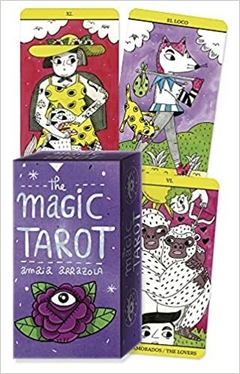 MAGIC ( LIBRO + CARTAS ) TAROT