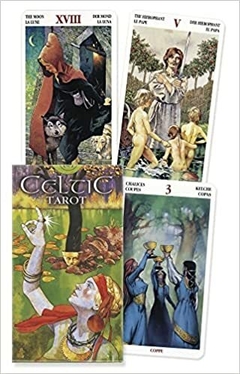 CELTA ( LIBRO + CARTAS ) TAROT