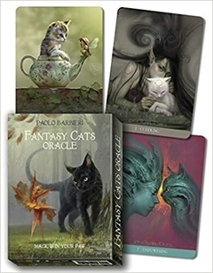 FANTASY CATS ( LIBRO + CARTAS ) TAROT