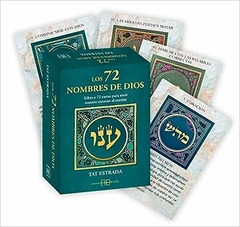 72 NOMBRES DE DIOS ( LIBRO + CARTAS )