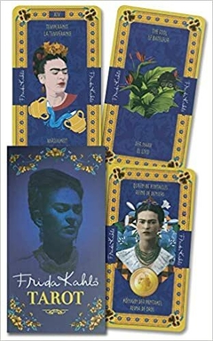 FRIDA KAHLO ( LIBRO + CARTAS ) TAROT