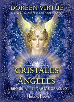 CRISTALES Y ANGELES ( LIBRO + CARTAS ) ORACULO