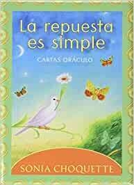 RESPUESTA ES SIMPLE LA ( LIBRO + CARTAS ) ORACULO