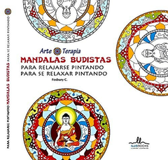 MANDALAS BUDISTAS PARA RELAJARSE PINTANDO