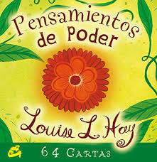 PENSAMIENTOS DE PODER CARTAS - Louise Hay