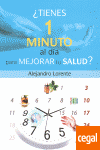 TIENES UN MINUTO AL DIA PARA MEJORAR TU SALUD?