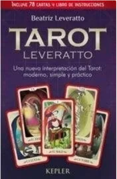 TAROT LEVERATTO (LIBRO + MAZO DE CARTAS)